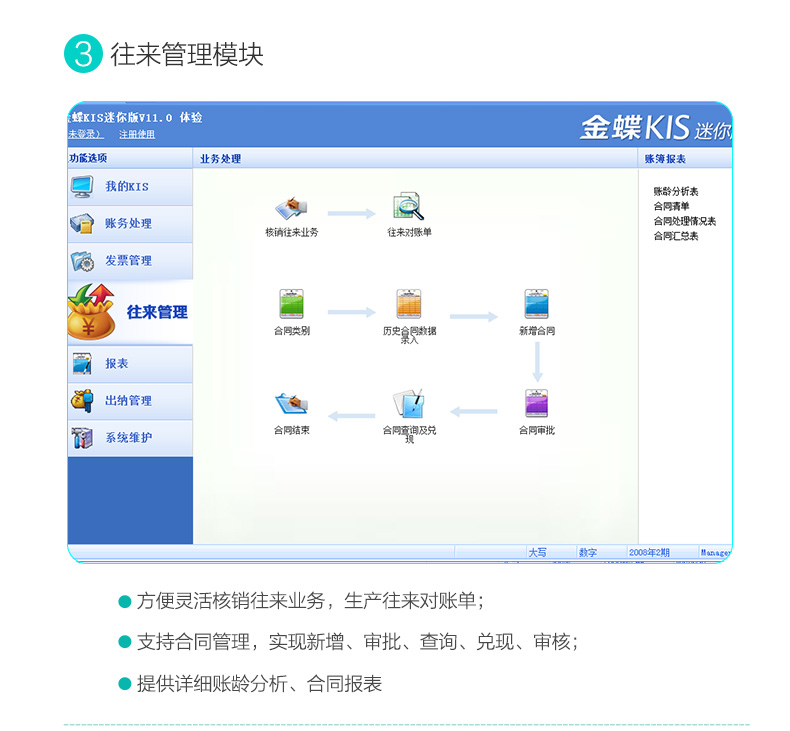 金蝶KIS迷你版V12.0 小企業(yè)財務(wù)管理的得力助手