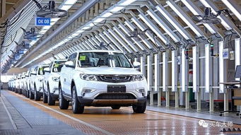 奧運冠軍孫楊探訪吉利工廠，好奇探索汽車零配件世界